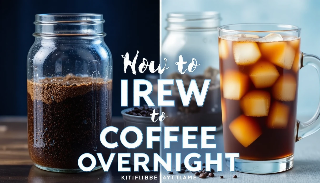 How to Brew Iced Coffee Overnight: The Ultimate Cold Brew Guide Picture this: you wake up on a hot summer morning, and instead of waiting for coffee to brew and cool down, you open your refrigerator to find a pitcher of perfectly smooth, cold, refreshing coffee ready to pour. No bitterness, no watery dilution, no waiting—just pure coffee bliss in a glass. This is the magic of brewing iced coffee overnight, and once you learn this simple technique, you'll never go back to inferior iced coffee methods again. Overnight iced coffee, commonly known as cold brew, has revolutionized the way coffee enthusiasts enjoy their caffeine fix during warm weather. Unlike traditional iced coffee that's brewed hot and then cooled (often resulting in a bitter, acidic taste), cold brew uses time instead of heat to extract the coffee's rich flavors. The result is a smooth, naturally sweet coffee concentrate that's lower in acidity and perfect for creating countless delicious variations. In this comprehensive guide, you'll learn everything you need to know about brewing iced coffee overnight—from the basic method to advanced techniques, storage tips, and creative serving suggestions that will make you the envy of every coffee lover you know. What Is Overnight Iced Coffee and Why Does It Matter? Overnight iced coffee refers to the cold brew method, where coarsely ground coffee beans steep in cold or room temperature water for an extended period—typically 12 to 24 hours. This slow extraction process fundamentally changes how flavors are drawn from the coffee beans compared to hot brewing methods. When you brew coffee with hot water, heat rapidly extracts compounds from the beans, including oils, acids, and bitter elements. This happens in minutes but can result in over-extraction if not carefully controlled. Cold brewing, on the other hand, relies entirely on time. The cold water slowly pulls out the coffee's flavors, caffeine, and oils while leaving behind most of the acidic and bitter compounds that hot water would extract. The Science Behind Cold Brew Research shows that cold brew coffee is approximately 65% less acidic than hot brewed coffee, with a pH level between 6.0 and 7.0 compared to hot coffee's 4.5 to 5.5. This significant difference makes cold brew much gentler on the stomach and naturally sweeter without any added sugar. The lower acidity also means the coffee tastes smoother and less harsh, with prominent chocolate and caramel notes that appeal to even those who don't typically enjoy black coffee. Cold Brew vs. Iced Coffee: Understanding the Difference Many people confuse cold brew with regular iced coffee, but they're entirely different beverages. Iced coffee is simply hot-brewed coffee that's been cooled and poured over ice. This method is quick but often results in diluted, watery coffee as the ice melts. Cold brew, however, is never heated. It's steeped slowly over many hours, creating a concentrated coffee that maintains its strength and flavor even when ice is added. The taste profiles differ dramatically—iced coffee tends to be brighter and more acidic with pronounced floral notes, while cold brew offers a smoother, fuller-bodied experience with natural sweetness. Getting Started with Overnight Cold Brew: A Step-by-Step Guide Brewing perfect cold brew coffee at home is remarkably simple and requires minimal equipment. Follow these detailed steps for foolproof results every time: Choose Your Coffee Beans: Start with high-quality, fresh coffee beans. Medium to dark roasts work exceptionally well for cold brew, as they're more soluble and extract more easily in cold water. Popular choices include Colombian, Brazilian, Sumatran, and Ethiopian beans. For optimal results, purchase whole beans and grind them fresh just before brewing. If buying pre-ground coffee, ensure it's labeled specifically for cold brew. Grind the Coffee Coarsely: This step is crucial for success. Use a coarse grind similar to the texture of raw sugar or breadcrumbs. If your coffee is too finely ground, it will over-extract during the long steeping time, resulting in bitter, muddy coffee that's difficult to strain. Most burr grinders have a cold brew setting. Aim for 1 cup (approximately 85-90 grams) of coarsely ground coffee. Select Your Container: You'll need a large jar, pitcher, or dedicated cold brew maker. A large Mason jar works perfectly for small batches. For bigger quantities, use a half-gallon pitcher. Ensure your container is clean and can be sealed or covered to prevent refrigerator odors from affecting your coffee. Combine Coffee and Water: Add your coarsely ground coffee to the container. Pour 4 cups (approximately 950ml) of cold, filtered water over the grounds. This 1:4 coffee-to-water ratio creates a concentrated cold brew that you'll dilute before drinking. If you prefer less concentrated brew, use a 1:5 or 1:6 ratio instead. Use filtered water for the best-tasting results—tap water with strong mineral flavors or chlorine will negatively impact your coffee. Stir Thoroughly: Use a long spoon to stir the mixture, ensuring all coffee grounds are fully saturated with water. You'll notice some grounds float to the surface—this is completely normal. Give the mixture several good stirs to make sure everything is evenly wet and submerged. Cover and Steep: Seal your container with a lid or cover it tightly with plastic wrap. Now you have two options: steep at room temperature for 12-15 hours, or refrigerate for 18-24 hours. Room temperature steeping extracts flavors faster and creates a slightly stronger brew, while refrigerator steeping takes longer but some people prefer the cleaner taste. Choose whichever method fits your schedule and preference. Strain the Coffee: This is where patience pays off. After steeping, you need to remove all the coffee grounds from the liquid. Place a fine-mesh strainer over a large bowl or pitcher and line it with cheesecloth, a coffee filter, or a clean flour sack towel. Slowly pour the coffee mixture through the strainer, allowing the liquid to filter through naturally. Never squeeze or press the grounds, as this releases bitter compounds and sediment into your beautiful cold brew. This straining process may take 10-15 minutes—don't rush it. Store Your Concentrate: Transfer the strained cold brew concentrate to a clean, airtight container. Glass bottles or jars work best. Store in the refrigerator where it will stay fresh for up to 7-10 days, though it tastes best within the first week. Common Mistakes to Avoid When Brewing Overnight Coffee Even though cold brew is forgiving, several common errors can sabotage your results. Here's what to watch out for: Using Pre-Ground Coffee That's Too Fine: The biggest mistake beginners make is using regular drip-grind coffee. Fine grounds over-extract during the long steeping time, producing bitter, harsh-tasting coffee with unpleasant sediment. Always use coarse grounds specifically for cold brew. Steeping Too Long: While patience is important, leaving coffee to steep beyond 24 hours extracts excessive bitter compounds. Stick to the recommended 12-24 hour window. If you accidentally forget your cold brew, strain it immediately—it might still be drinkable, but the flavor won't be optimal. Using Low-Quality or Stale Coffee: Cold brew magnifies your coffee's inherent qualities. Old, stale beans produce flat, lifeless cold brew. Purchase fresh beans from a reputable roaster and use them within a month of the roast date for best results. Not Diluting the Concentrate: Cold brew as it comes from steeping is a concentrate—drinking it straight is overwhelmingly strong and can cause jitters from the high caffeine content. Always dilute your cold brew with water, milk, or ice before drinking. A typical ratio is 1 part cold brew to 1-2 parts liquid. Using Unfiltered Tap Water: Water makes up the vast majority of your cold brew. If your tap water has strong flavors, chlorine taste, or mineral content, these characteristics will be prominent in your finished coffee. Use filtered or bottled water for the cleanest-tasting results. Improper Storage: Storing cold brew in a non-airtight container exposes it to oxygen, which degrades the flavor and allows it to absorb refrigerator odors. Always use airtight glass containers and keep your cold brew refrigerated. Adding Milk Before Storage: If you add milk, cream, or sweeteners to your cold brew before storing it, the shelf life drops dramatically to just 2-3 days. Always store the concentrate plain and add extras to individual servings as needed. Squeezing the Grounds During Straining: It's tempting to squeeze every last drop from the saturated grounds, but doing so releases bitter particles and sediment that ruin the smooth texture cold brew is famous for. Let gravity do the work. Advanced Tips and Tricks for Perfect Cold Brew Once you've mastered the basic cold brew method, these expert techniques will elevate your overnight coffee game: Experiment With Different Coffee Origins Single-origin coffees create fascinating cold brew variations. Ethiopian Yirgacheffe produces floral, fruity cold brew with bright berry notes. Indonesian Sumatran beans create earthy, full-bodied brews with chocolate undertones. Brazilian beans offer nutty, caramel flavors perfect for those who prefer sweeter profiles. Kenyan coffee produces bold, wine-like cold brew with bright acidity even in cold extraction. Try different origins to discover your favorite flavor profiles. Try the "Bloom" Method for Stronger Flavor For even better extraction, try blooming your coffee before cold steeping. Bring 1 cup of water to a boil, let it cool for 60 seconds, then pour it over your coffee grounds and stir well for one minute. This quick hot water exposure "wakes up" the coffee and improves extraction. After blooming, add the remaining cold water and proceed with normal cold brew steeping. This hybrid method creates more complex flavors while maintaining cold brew's smooth character. Create Coffee Ice Cubes The ultimate trick for preventing dilution is making ice cubes from cold brew itself. Pour some of your finished cold brew concentrate into ice cube trays and freeze. When you're ready to drink, use these coffee ice cubes instead of regular ice. As they melt, they strengthen rather than dilute your drink, ensuring every sip from first to last is perfectly balanced. Adjust Concentration for Different Uses Not all cold brew needs to be the same strength. If you plan to drink it straight over ice with minimal dilution, use a 1:5 or 1:6 coffee-to-water ratio for a ready-to-drink brew. For lattes and mixed drinks where you'll add substantial milk, create a stronger concentrate using a 1:3 or even 1:2 ratio. Having different concentrations on hand gives you more flexibility in how you enjoy your cold brew. Infuse With Flavors During Steeping Cold brew is the perfect canvas for natural flavor infusions. Try adding a cinnamon stick, vanilla bean pod, or a few cardamom pods to the jar while steeping. For chocolate lovers, add a tablespoon of cacao nibs. Orange or lemon peel creates bright, citrusy notes. These natural additions infuse overnight alongside the coffee, creating unique flavor profiles without artificial syrups. Essential Tools and Resources for Cold Brew Success While cold brew doesn't require expensive equipment, certain tools make the process easier and improve your results: Recommended Equipment Burr Coffee Grinder: For the freshest-tasting cold brew, grind beans just before brewing. Burr grinders provide consistent coarse grounds that blade grinders can't match. Models like the KitchenAid Burr Grinder offer 70 precise settings, making it easy to dial in the perfect cold brew grind. Dedicated Cold Brew Maker: While Mason jars work fine, dedicated cold brew makers like the KitchenAid Cold Brew Coffee Maker or Toddy Cold Brew System make brewing and straining effortless. These typically include built-in filters and easy-pour spouts, creating up to 14 servings that stay fresh in the fridge for up to two weeks. Fine Mesh Strainer and Cheesecloth: If using a jar method, invest in a high-quality fine-mesh strainer and reusable cheesecloth or nut milk bags. These filter out grounds effectively while allowing the liquid to pass through cleanly. Glass Storage Containers: Glass doesn't absorb flavors or odors like plastic can, and it doesn't affect coffee taste like some metals might. Swing-top glass bottles or Mason jars with tight-sealing lids are perfect for storing cold brew concentrate. Kitchen Scale: For consistent results, measure coffee and water by weight rather than volume. A simple digital kitchen scale ensures you use the same ratios every time, eliminating guesswork. Best Coffee Beans for Cold Brew Choosing the right beans dramatically impacts your cold brew quality. Medium-roast beans offer the ideal balance—they're soluble enough to extract well in cold water while preserving interesting aromatics and flavor complexity. Dark roasts work excellently too, providing chocolate and caramel notes with smooth, low-acid profiles. Avoid very light roasts, as they extract slowly and may taste weak or sour in cold brew. Popular cold brew coffee brands include Stone Street Cold Brew Reserve Colombian Supremo, Cold Brew Lab Organic Coarse Ground Coffee, and Bizzy Organic Cold Brew Blend—all specifically roasted and ground for optimal cold brew extraction. Storage Solutions Proper storage is essential for maintaining cold brew quality. Always use airtight glass containers to prevent oxidation and odor absorption. Keep your cold brew concentrate refrigerated at all times. Undiluted concentrate lasts 7-10 days in the refrigerator, with peak flavor occurring within the first week. Never leave cold brew at room temperature for extended periods, as bacteria can develop. If you've added milk or cream, consume within 2-3 days maximum. For longer storage, you can freeze cold brew concentrate in ice cube trays for up to two months, though some flavor nuances may be lost. Delicious Ways to Serve Your Overnight Cold Brew Now that you've created perfect cold brew concentrate, here are creative ways to enjoy it: Classic Cold Brew Over Ice The simplest and most popular preparation: fill a tall glass with ice, pour in cold brew concentrate until the glass is two-thirds full, then add cold water or milk to taste. This typically creates a 1:1 or 1:2 ratio of concentrate to liquid. Sweeten if desired with simple syrup, which dissolves better in cold beverages than granulated sugar. Creamy Cold Brew Latte For a coffeehouse-quality latte, combine equal parts cold brew concentrate and your favorite milk—dairy, oat, almond, or coconut all work beautifully. Pour over ice and add a splash of vanilla syrup or a drizzle of caramel. Top with a small amount of frothed milk for an elegant presentation. Vietnamese-Inspired Iced Coffee Mix 1 part cold brew concentrate with 2-3 tablespoons of sweetened condensed milk and stir vigorously until the milk is fully incorporated. Pour over ice and add a splash of coconut milk for an authentic Vietnamese coffee experience that's incredibly rich and satisfying. Protein Cold Brew Smoothie Blend cold brew concentrate with a frozen banana, protein powder, a tablespoon of almond butter, ice, and a splash of milk. This creates a nutritious, energizing breakfast smoothie that combines your coffee fix with valuable nutrients. Hot Coffee From Cold Brew Cold brew concentrate isn't just for iced drinks. Gently heat the concentrate in a saucepan with water over low-medium heat (never boiling, as this creates bitterness). The result is hot coffee that's notably smoother and less acidic than traditional hot brewing methods—perfect for those with sensitive stomachs who still want warm coffee on chilly mornings. Health Benefits of Overnight Cold Brew Coffee Beyond its superior taste, cold brew coffee offers several impressive health benefits: Lower Acidity for Sensitive Stomachs With 65% less acidity than hot coffee, cold brew is significantly gentler on the digestive system. People who experience acid reflux or stomach irritation from regular coffee often find they can enjoy cold brew without discomfort. The higher pH level makes it an excellent choice for those with gastrointestinal sensitivity. Rich in Antioxidants Cold brew contains powerful antioxidants including chlorogenic acid, caffeine, cafestol, and melanoidins—all known for anti-inflammatory properties. These compounds help protect cells from damage and may reduce the risk of various chronic diseases. Higher Caffeine Content Due to the longer extraction time and typical concentration ratios, cold brew generally contains more caffeine per ounce than regular coffee. A 16-ounce serving of cold brew can contain 200mg or more of caffeine compared to 100-150mg in regular iced coffee. This provides sustained energy without the crash, though those sensitive to caffeine should dilute accordingly. May Support Weight Management The caffeine in cold brew has been shown to boost metabolism by up to 11% and increase fat oxidation. When consumed black or with minimal additives, cold brew is virtually calorie-free while potentially helping the body burn more calories at rest. The naturally sweet taste also means less need for added sugars. Potential Disease Prevention Research suggests regular coffee consumption, including cold brew, may reduce the risk of several serious conditions. Studies show that drinking 3-5 cups of coffee daily may lower heart disease risk by up to 15%, reduce type 2 diabetes development risk, and provide protective effects against Parkinson's and Alzheimer's diseases. The antioxidants and beneficial compounds in cold brew contribute to these health-protective properties. Troubleshooting Common Cold Brew Problems Even experienced cold brewers occasionally encounter issues. Here's how to solve the most common problems: Problem: Bitter or harsh-tasting cold brew. Solution: You likely over-steeped the coffee beyond 24 hours, used too-fine grounds, or squeezed the grounds during straining. Start fresh with coarser grounds and steep for only 12-18 hours initially. Problem: Weak, watery-tasting cold brew. Solution: Your coffee-to-water ratio may be too low, or you're diluting the concentrate too much. Try a stronger ratio like 1:4 or steep for a few hours longer. Also ensure you're using fresh beans properly ground to coarse texture. Problem: Sediment or grit in the finished coffee. Solution: Your grind is too fine, or you need better filtration. Use coarser grounds and strain through both cheesecloth and a paper filter for the cleanest result. Consider using a dedicated cold brew maker with built-in filtration. Problem: Cold brew tastes flat or lifeless. Solution: Your beans are likely stale. Coffee loses flavor rapidly after roasting. Purchase fresh beans from a reputable roaster and use within 30 days of the roast date. Store beans in an airtight container away from light and heat. Problem: Strange or off flavors. Solution: This typically indicates improper storage, contaminated water, or a dirty brewing vessel. Always use filtered water, clean your equipment thoroughly between batches, and store cold brew in airtight glass containers in the refrigerator. Conclusion: Start Your Cold Brew Journey Tonight Brewing iced coffee overnight using the cold brew method is one of the simplest yet most rewarding kitchen skills you can master. With just coffee, water, and time, you create a smooth, naturally sweet concentrate that stays fresh all week, ready whenever you need a refreshing caffeine boost. The beauty of cold brew lies in its forgiving nature and endless versatility. Whether you prefer it strong and black, creamy and sweet, or somewhere in between, cold brew adapts to your preferences perfectly. The minimal effort required—literally just stirring and waiting—makes it ideal even for the busiest schedules. Tonight, before you go to bed, take five minutes to combine coffee grounds and cold water in a jar. Tomorrow morning, you'll wake up to discover why millions of coffee lovers have made cold brew their preferred method. The smooth, rich flavor and convenient preparation will transform your coffee routine forever. Remember, the key to perfect cold brew is using coarsely ground fresh coffee, cold filtered water, patience during steeping, and thorough straining. Store your concentrate properly in the refrigerator, dilute before drinking, and experiment with different beans and flavor additions until you find your perfect combination. Your journey to cold brew mastery starts tonight. What flavor profile will you create first? Share your overnight cold brew experiments and favorite recipes in the comments below—the cold brew community loves discovering new variations and techniques!
