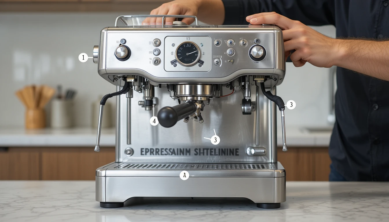 Step-by-Step Guide to Setting Up an Espresso Machine at Home